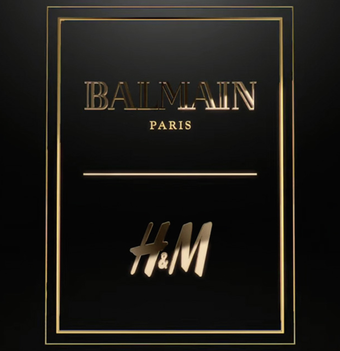 H&M X BALMAIN  - 1 / 2